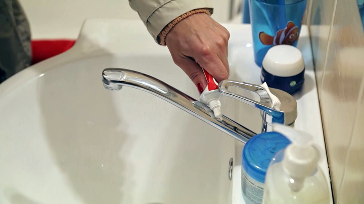 Naši - Opastovaná kúpeľňa